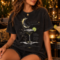 Midnight Margaritas PNG | Celestial Cocktail Digital Download