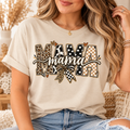 Mama PNG | Leopard Cow Print Mom Digital Download