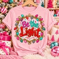 Be the Light PNG | Matthew 5:14 Christian Christmas Digital Download