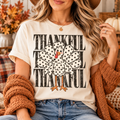 Thankful Turkey PNG | Thanksgiving Digital Download