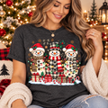 Snowman Family PNG | Christmas Snowman Digital Download