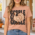 Gobble Gobble PNG | Polka Dot Turkey Thanksgiving Digital Download